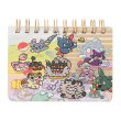 Photo1: Pokemon Center 2021 Galarian Meowth Day campaign Ring Memo pad (1)