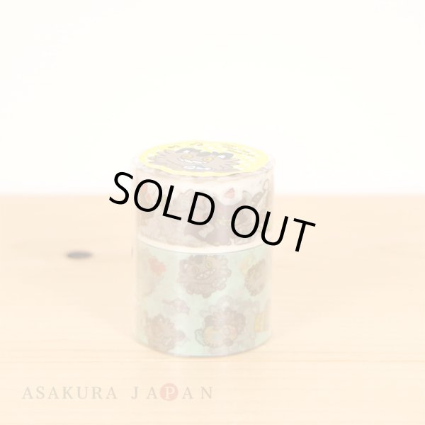 Photo3: Pokemon Center 2021 Galarian Meowth Day campaign Sticky Paper Masking Tape (3)