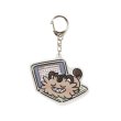 Photo1: Pokemon Center 2021 Galarian Meowth Day Acrylic Charm Key chain #2 G Meowth (1)