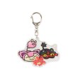 Photo1: Pokemon Center 2021 Galarian Meowth Day Acrylic Charm Key chain #5 Skitty Litten (1)