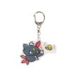 Photo1: Pokemon Center 2021 Galarian Meowth Day Acrylic Charm Key chain #7 Sneasel (1)