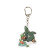 Photo1: Pokemon Center 2021 Galarian Meowth Day Acrylic Charm Key chain #8 Trubbish (1)