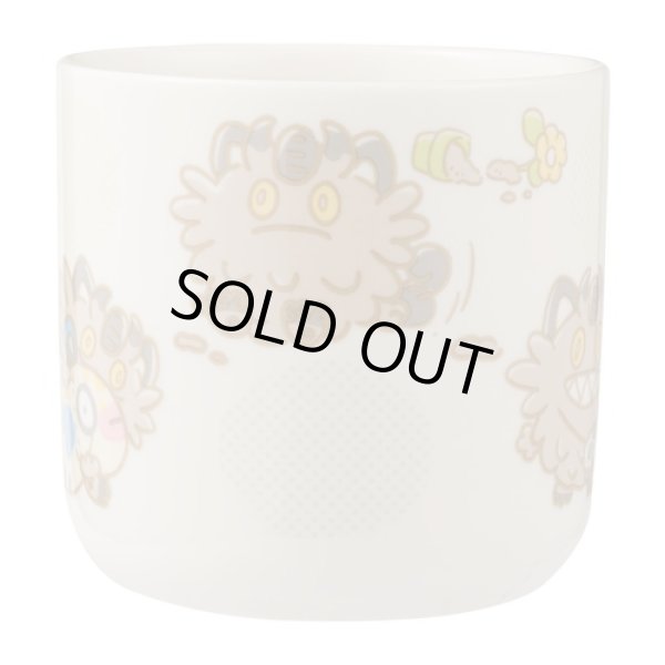 Photo2: Pokemon Center 2021 Galarian Meowth Day Ceramic Mug (2)