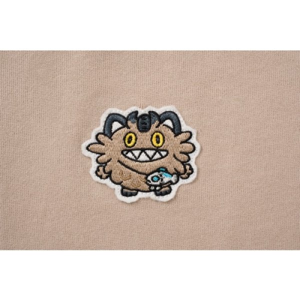 Photo3: Pokemon Center 2021 Galarian Meowth Day Hoodie Free size (3)