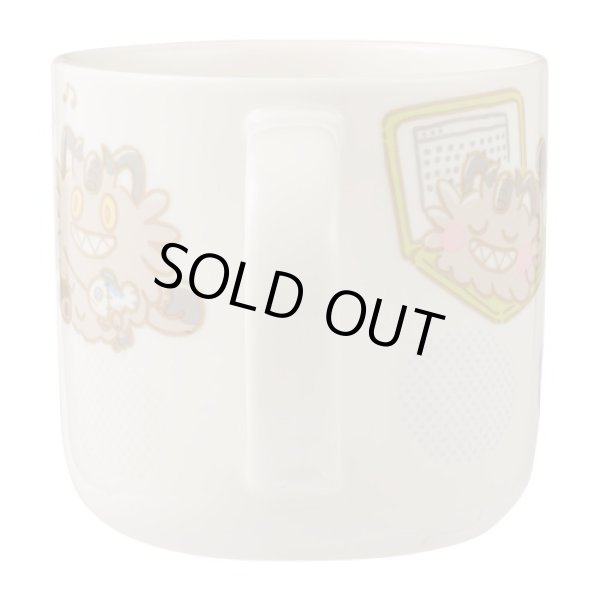 Photo4: Pokemon Center 2021 Galarian Meowth Day Ceramic Mug (4)