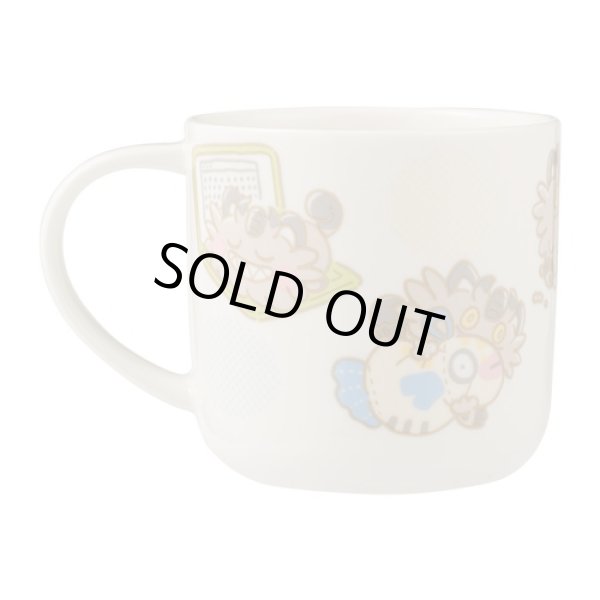 Photo3: Pokemon Center 2021 Galarian Meowth Day Ceramic Mug (3)