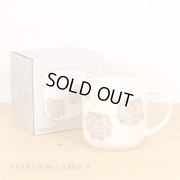 Photo5: Pokemon Center 2021 Galarian Meowth Day Ceramic Mug (5)