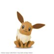 Photo2: Pokemon 2021 PLAMO Collection Quick!! 04 Eevee Plastic Model Kit (2)
