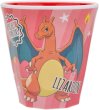 Photo1: Pokemon 2020 Tableware Melamine Cup Charizard 270 ml (1)