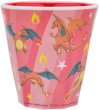 Photo2: Pokemon 2020 Tableware Melamine Cup Charizard 270 ml (2)