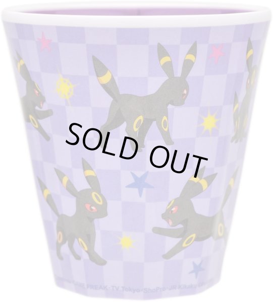 Photo2: Pokemon 2020 Tableware Melamine Cup Umbreon 270 ml (2)