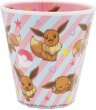 Photo2: Pokemon 2020 Tableware Melamine Cup Eevee 270 ml (2)