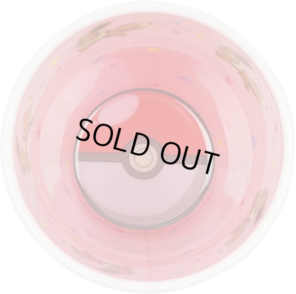 Photo3: Pokemon 2020 Tableware Melamine Cup Eevee 270 ml (3)