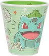 Photo1: Pokemon 2020 Tableware Melamine Cup Bulbasaur 270 ml (1)