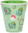 Photo2: Pokemon 2020 Tableware Melamine Cup Bulbasaur 270 ml (2)