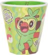 Photo1: Pokemon 2020 Tableware Melamine Cup Grookey 270 ml (1)