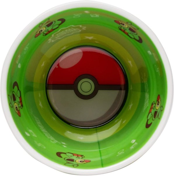 Photo3: Pokemon 2020 Tableware Melamine Cup Grookey 270 ml (3)