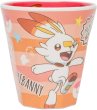 Photo1: Pokemon 2020 Tableware Melamine Cup Scorbunny 270 ml (1)