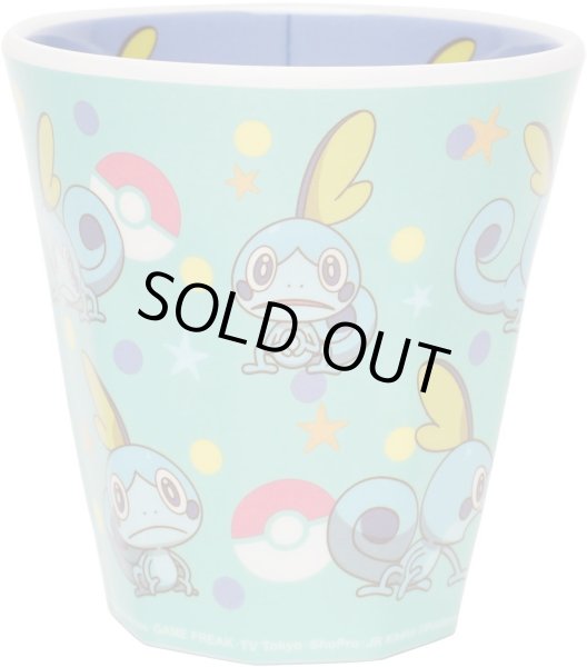 Photo2: Pokemon 2020 Tableware Melamine Cup Sobble 270 ml (2)
