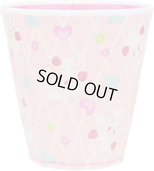 Photo2: Pokemon 2020 Tableware Melamine Cup Alcremie 270 ml (2)