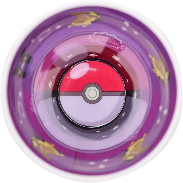 Photo3: Pokemon 2020 Tableware Melamine Cup Morpeko 270 ml (3)