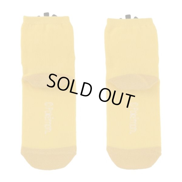 Photo2: Pokemon Center 2020 Plush Socks for Women 23 - 25 cm 1 Pair Psyduck (2)