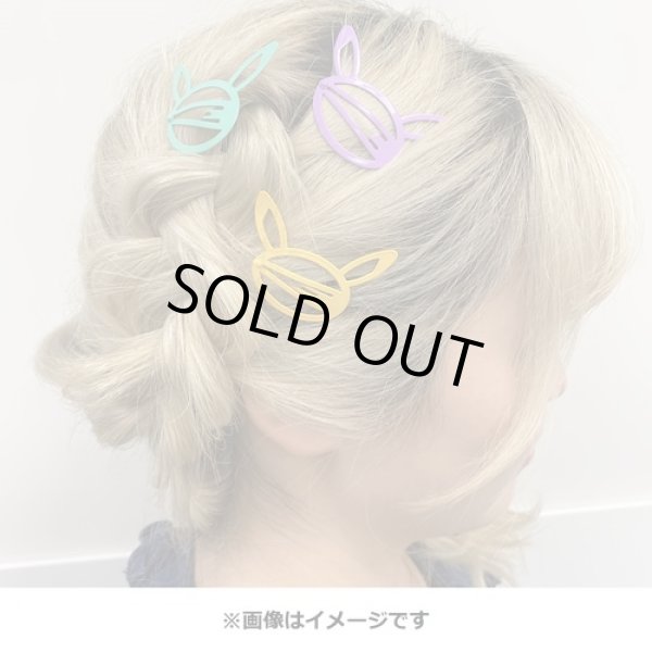 Photo2: Pokemon Center 2020 Pokemon accessory Series Hair clip bands H34 (2)