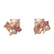 Photo1: Pokemon Center 2020 Pokemon accessory Series Pierced Earrings P57 (1)