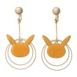 Photo1: Pokemon Center 2020 Pokemon accessory Series Clips Earrings E51 (1)