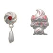 Photo1: Pokemon Center 2020 Pokemon accessory Series Pierced Earrings P55 (1)