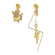 Photo1: Pokemon Center 2020 Pokemon accessory Series Clips Earrings E49 (1)