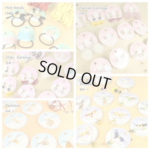 Photo4: Pokemon Center 2020 Pokemon accessory Series Hair clip bands H32 (4)