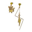 Photo1: Pokemon Center 2020 Pokemon accessory Series Pierced Earrings P54 (1)