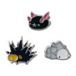 Photo1: Pokemon Center 2020 Pokemon accessory Series Pierced Earrings P59 (1)