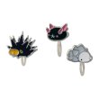 Photo1: Pokemon Center 2020 Pokemon accessory Series Clips Earrings E54 (1)