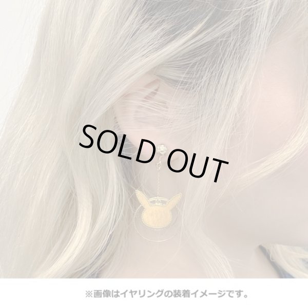 Photo4: Pokemon Center 2020 Pokemon accessory Series Pierced Earrings P56 (4)
