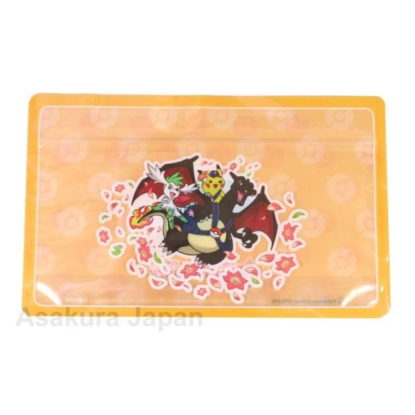 Photo1: Pokemon Center Online 5th Anniversary zipper bag (1)