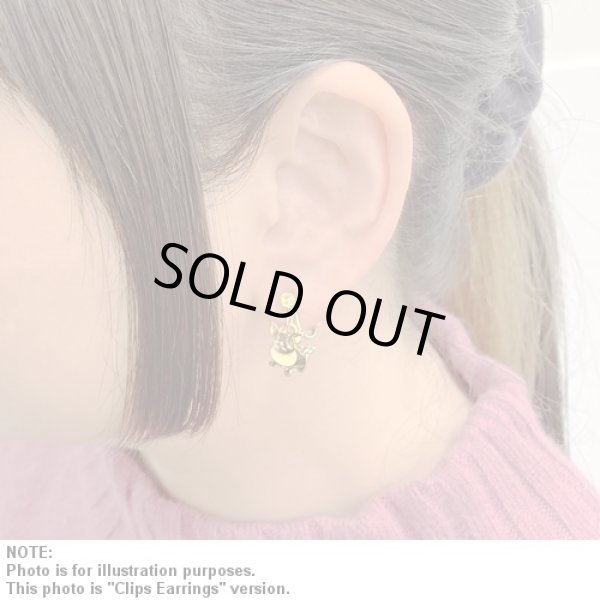 Photo4: Pokemon Center 2020 Pokemon accessory Series Pierced Earrings P54 (4)
