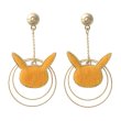 Photo1: Pokemon Center 2020 Pokemon accessory Series Pierced Earrings P56 (1)