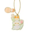 Photo1: Pokemon Center 2021 Happy Easter Basket Key chain with Egg-shaped case Scorbunny ver. (1)