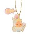 Photo1: Pokemon Center 2021 Happy Easter Basket Key chain with Egg-shaped case Torchic ver. (1)