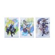 Photo1: Pokemon Center 2020 Pokemon Trainers A4 Size Clear File Folder 3 pcs Volkner N Emmet Ingo (1)