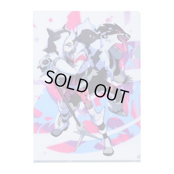 Photo4: Pokemon Center 2020 Pokemon Trainers A4 Size Clear File Folder 2 pcs Marnie Piers (4)