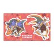 Photo1: Pokemon Center 2020 Pokemon Trainers Sticker Sheet Leon Charizard (1)