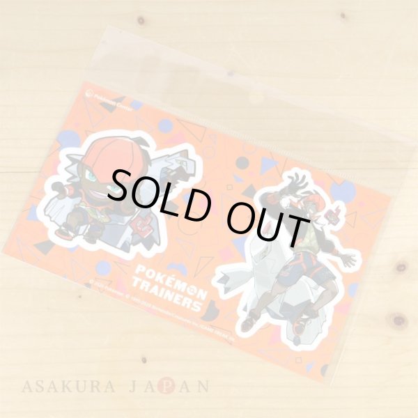 Photo2: Pokemon Center 2020 Pokemon Trainers Sticker Sheet Raihan Duraludon (2)
