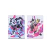 Photo1: Pokemon Center 2020 Pokemon Trainers A4 Size Clear File Folder 2 pcs Marnie Piers (1)