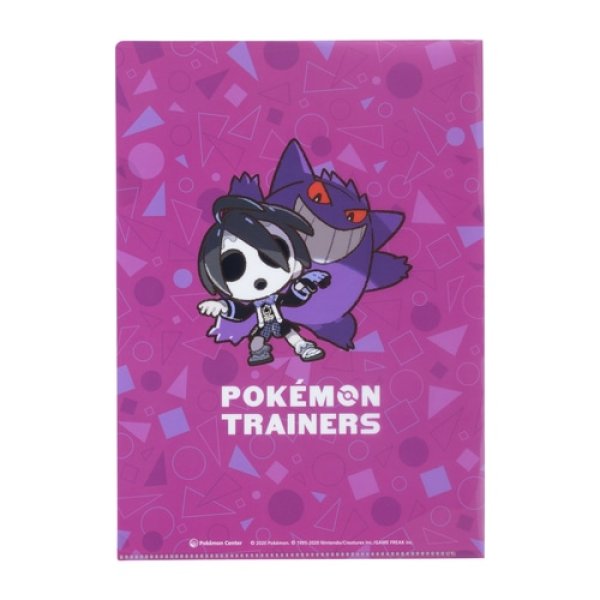 Photo7: Pokemon Center 2020 Pokemon Trainers A4 Size Clear File Folder 3 pcs Leon Raihan Allister (7)