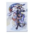 Photo6: Pokemon Center 2020 Pokemon Trainers A4 Size Clear File Folder 3 pcs Volkner N Emmet Ingo (6)