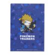 Photo3: Pokemon Center 2020 Pokemon Trainers A4 Size Clear File Folder 3 pcs Volkner N Emmet Ingo (3)