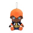 Photo1: Pokemon Center 2020 Pokemon Trainers Plush doll chain Raihan (1)